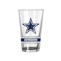 Dallas Cowboys 16oz Gameday Stripe Pint Glass