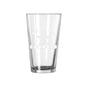 Dallas Cowboys 16oz Archway Pint Glass