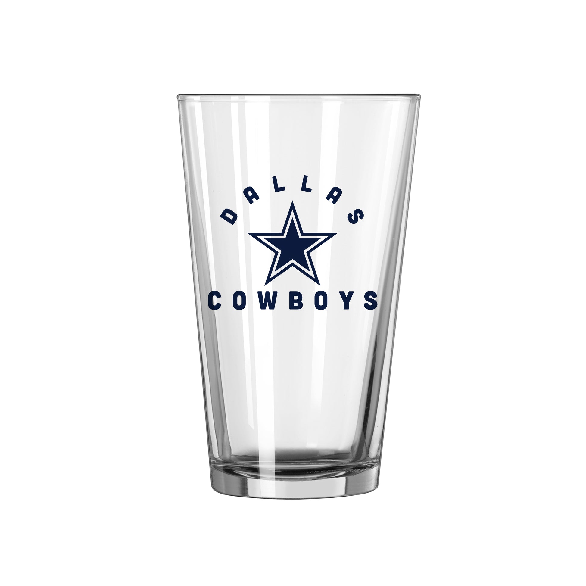 Dallas Cowboys 16oz Color Archway Pint Glass