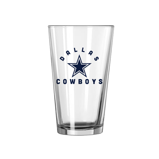 Dallas Cowboys 16oz Color Archway Pint Glass