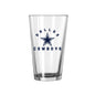 Dallas Cowboys 16oz Color Archway Pint Glass