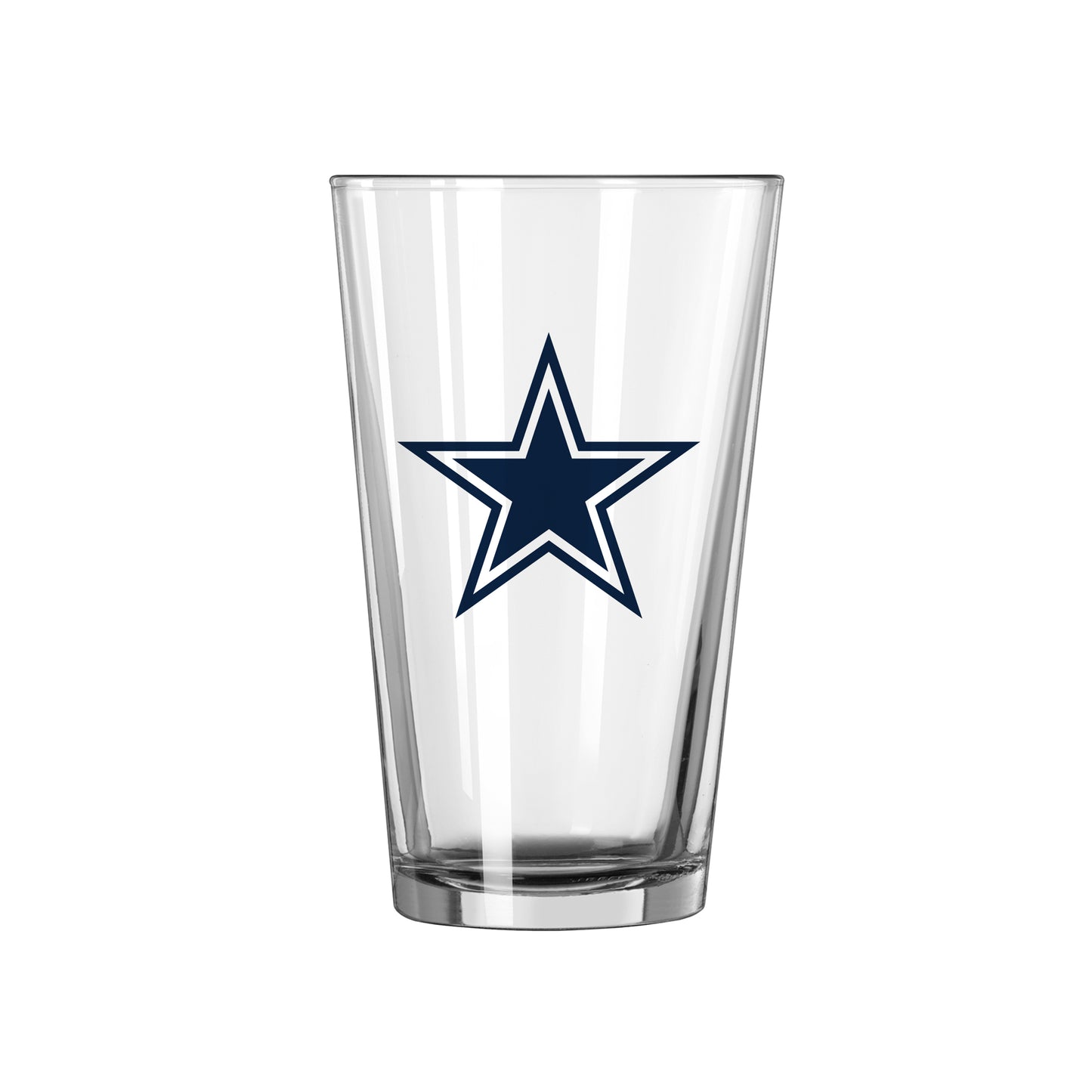 Dallas Cowboys 16oz Logo Pint Glass