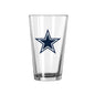 Dallas Cowboys 16oz Logo Pint Glass