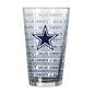 Dallas Cowboys 16oz Chant Fade Pint Glass