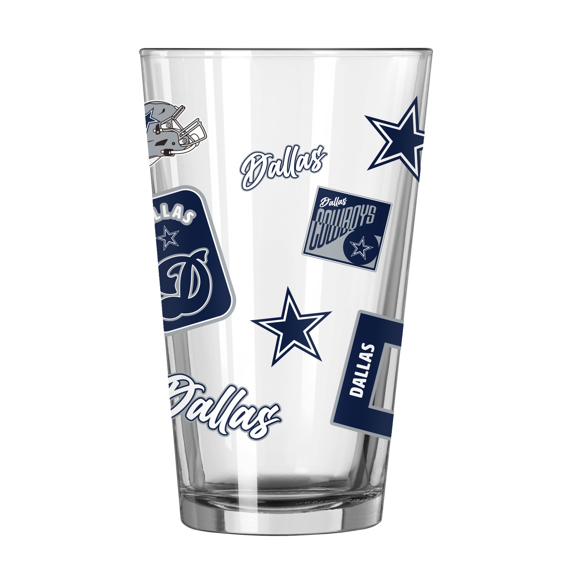 Dallas Cowboys 16oz Dreamweave Pint Glass