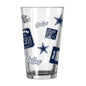 Dallas Cowboys 16oz Dreamweave Pint Glass