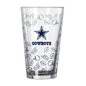 Dallas Cowboys 16oz Ombre Playmaker Pint Glass