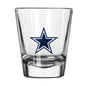 Dallas Cowboys 2oz Letterman Shot Glass