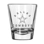 Dallas Cowboys 2oz Archway Shot Glass