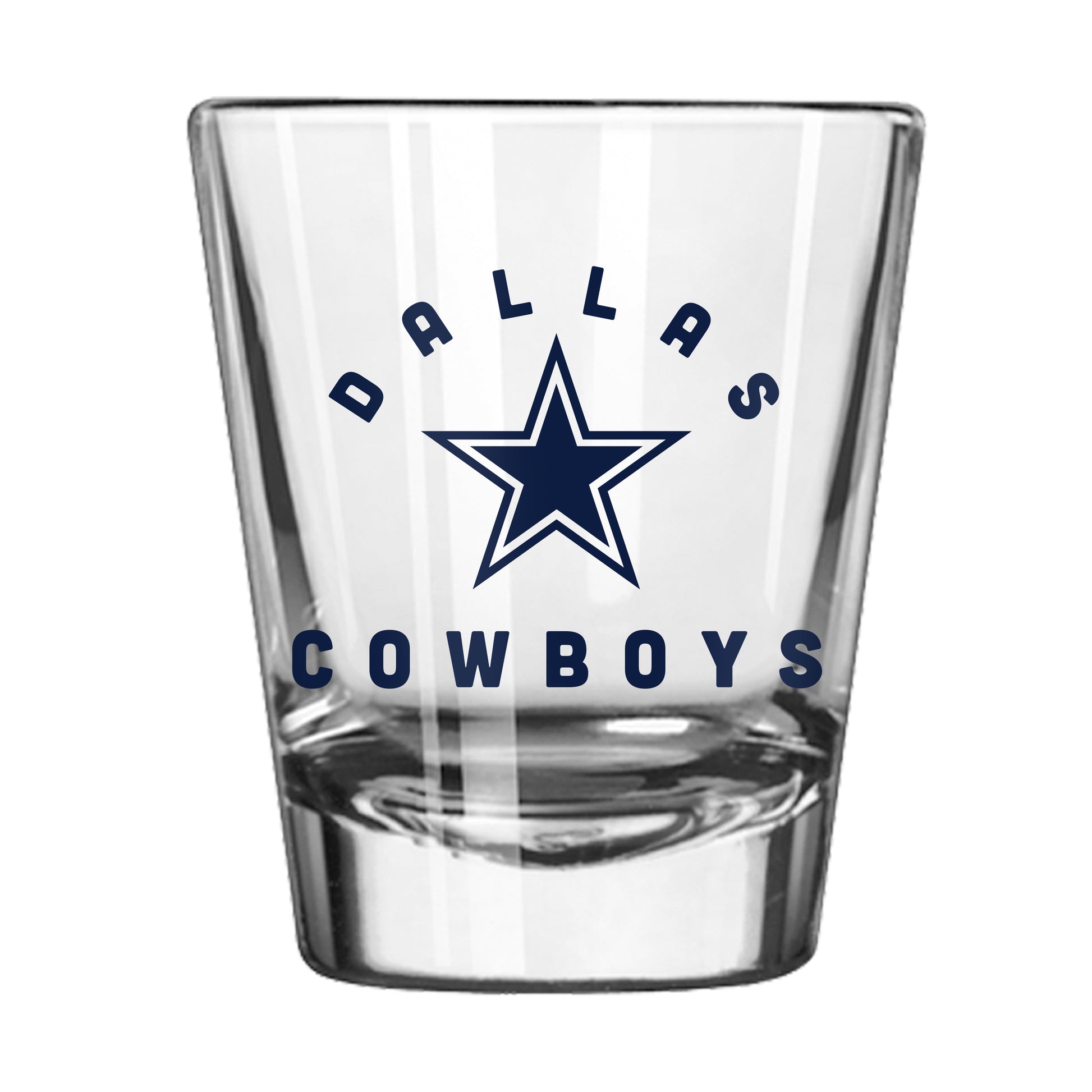 Dallas Cowboys 2oz Color Archway Shot Glass