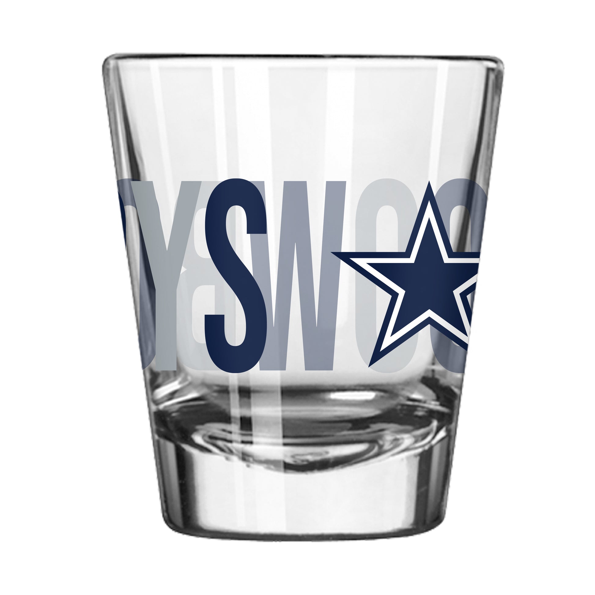 Dallas Cowboys 2oz Overtime Shot Glass