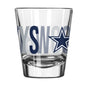 Dallas Cowboys 2oz Overtime Shot Glass