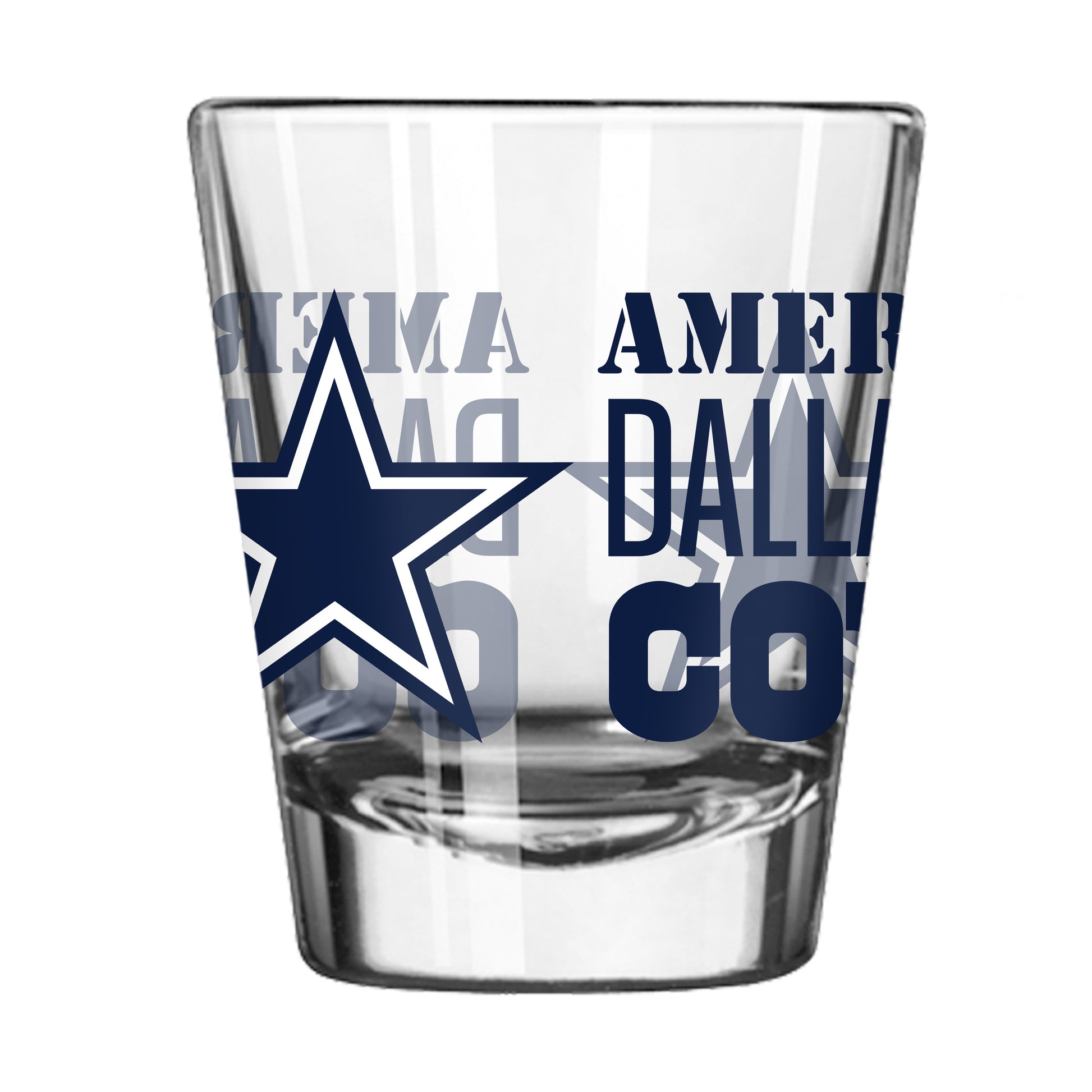 Dallas Cowboys 2oz Spirit Shot Glass