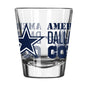 Dallas Cowboys 2oz Spirit Shot Glass