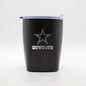 Dallas Cowboys 10oz Etch Black Powder Coat Rocks Tumbler