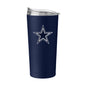 Dallas Cowboys Flipside Alt Logo 20oz Powder Coat Tumbler
