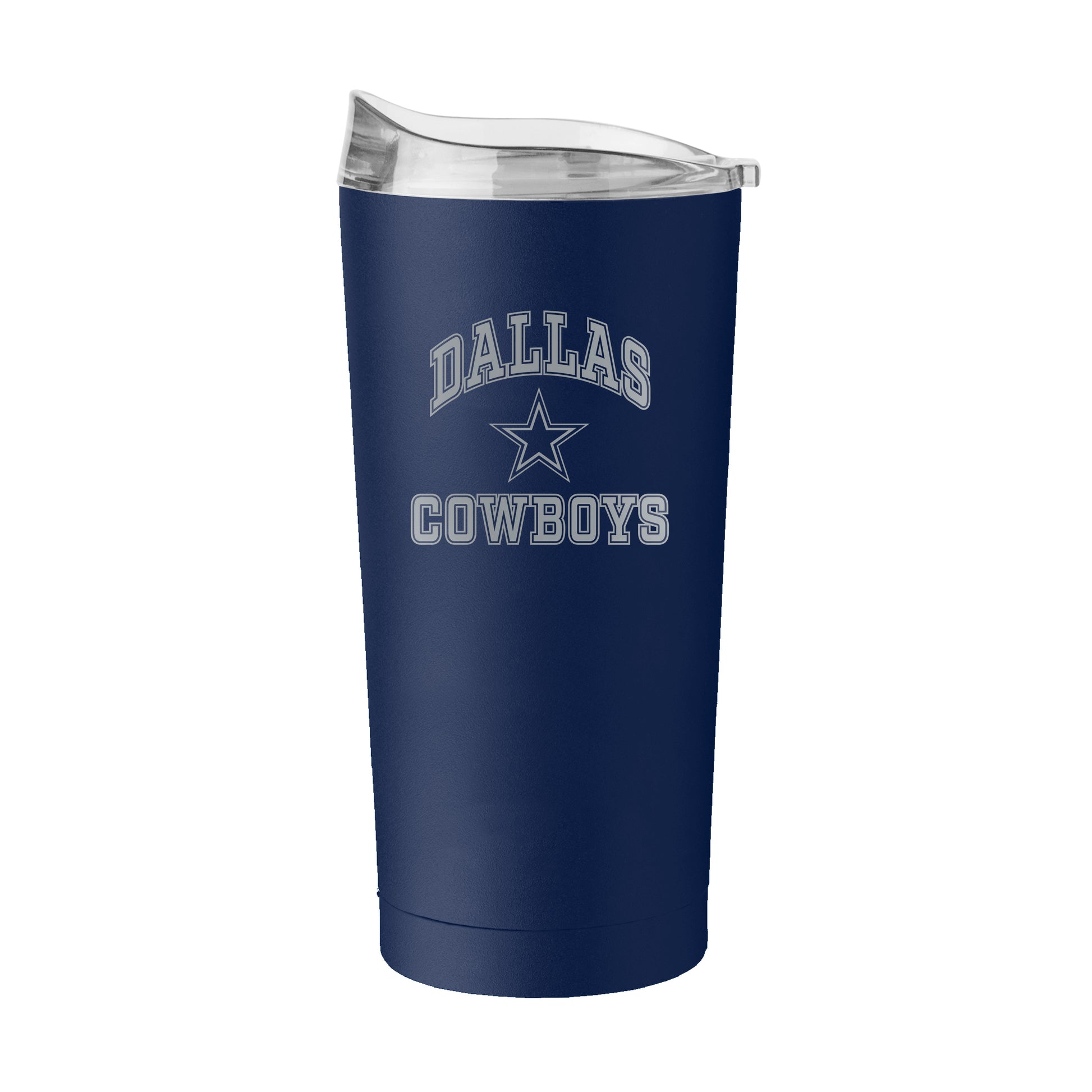 Dallas Cowboys 20oz Athletic Etch Powder Coat Tumbler