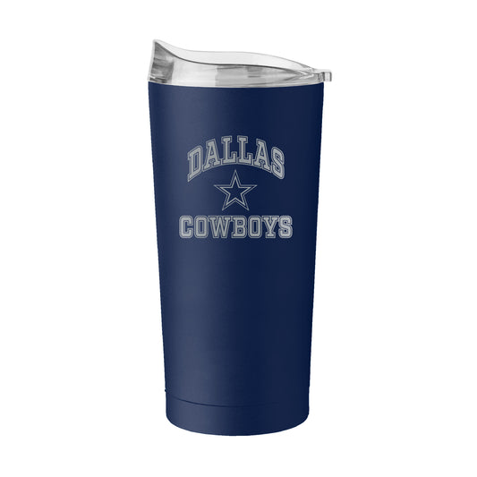 Dallas Cowboys 20oz Athletic Etch Powder Coat Tumbler