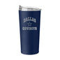 Dallas Cowboys 20oz Athletic Etch Powder Coat Tumbler