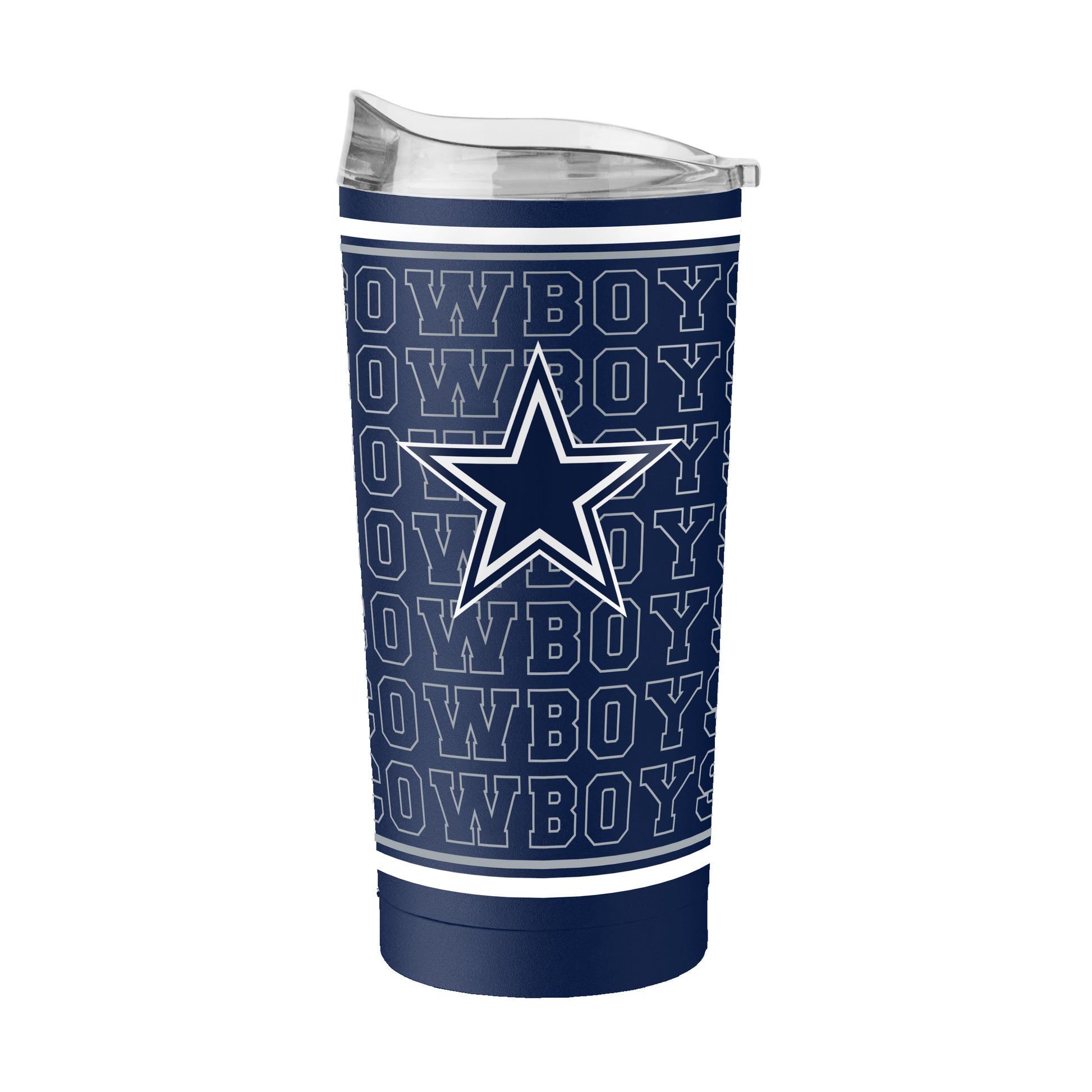 Dallas Cowboys 20oz Echo Powder Coat Tumbler