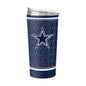 Dallas Cowboys 20oz Echo Powder Coat Tumbler