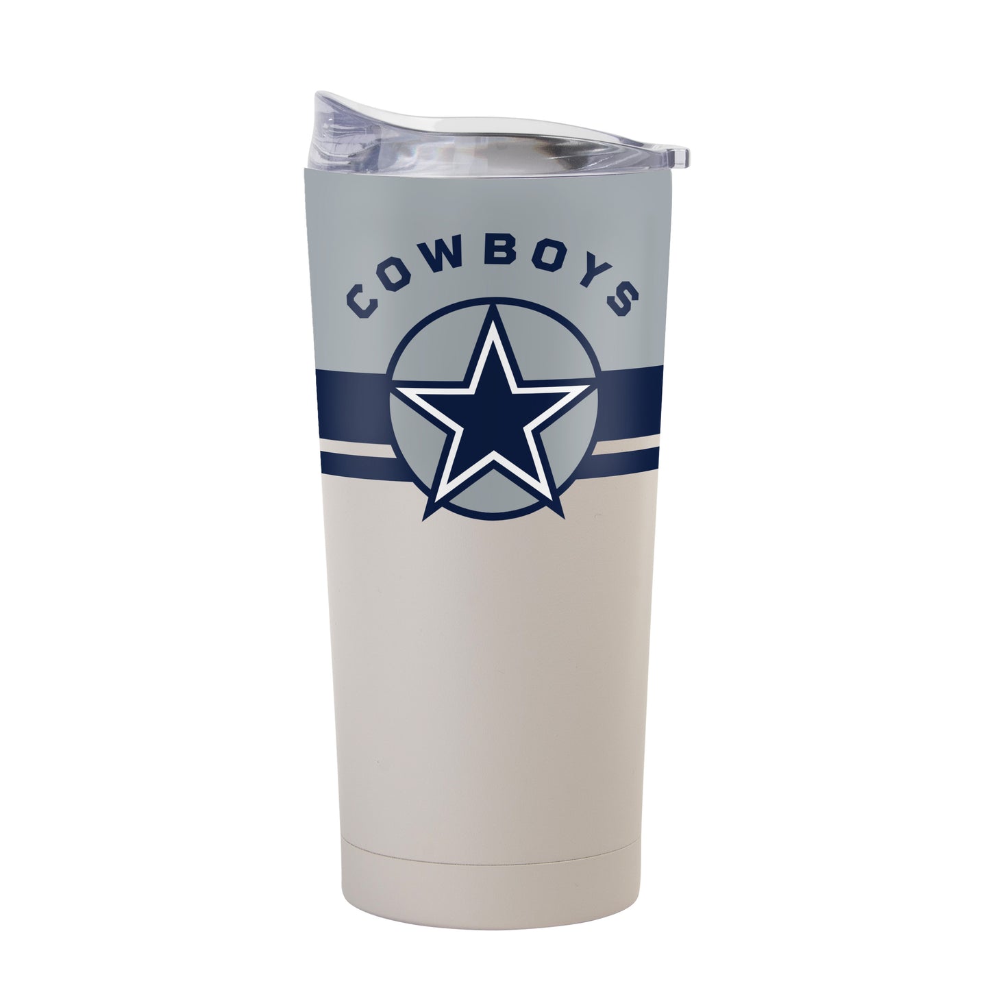 Dallas Cowboys 20oz Horizon Powder Coat Tumbler
