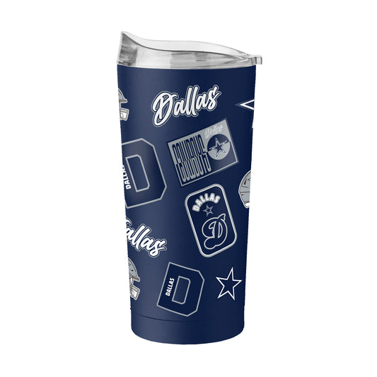 Dallas Cowboys 20oz Dreamweave Powder Coat Tumbler