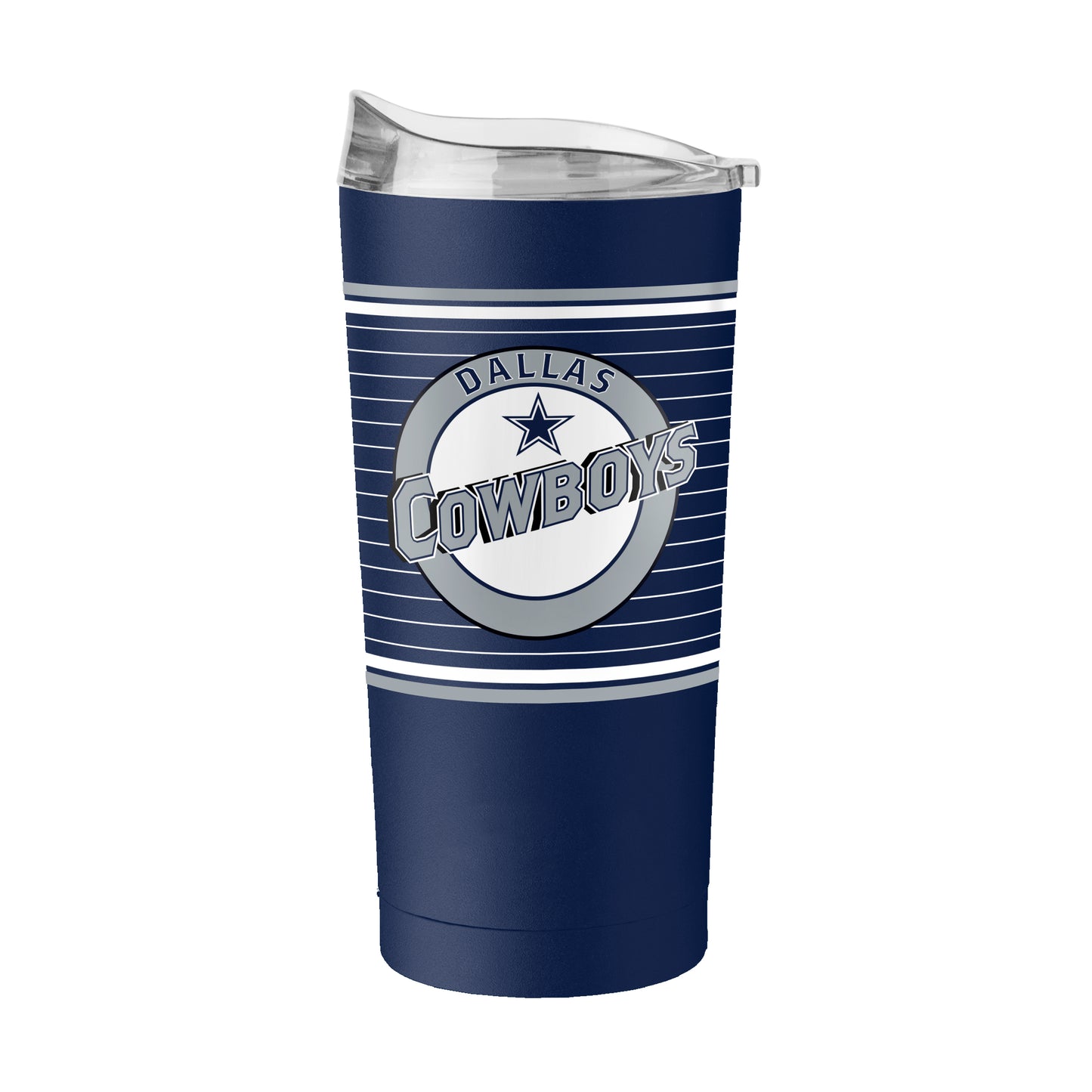 Dallas Cowboys 20oz Powder Coat Tumbler