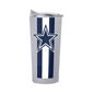 Dallas Cowboys 20oz Vertical Stripe Powder Coat Tumbler