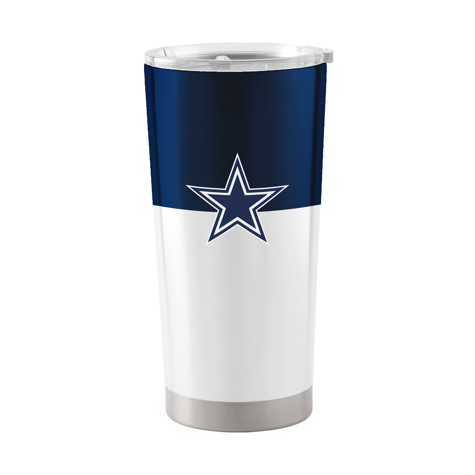 Dallas Cowboys 20oz Colorblock Stainless Tumbler