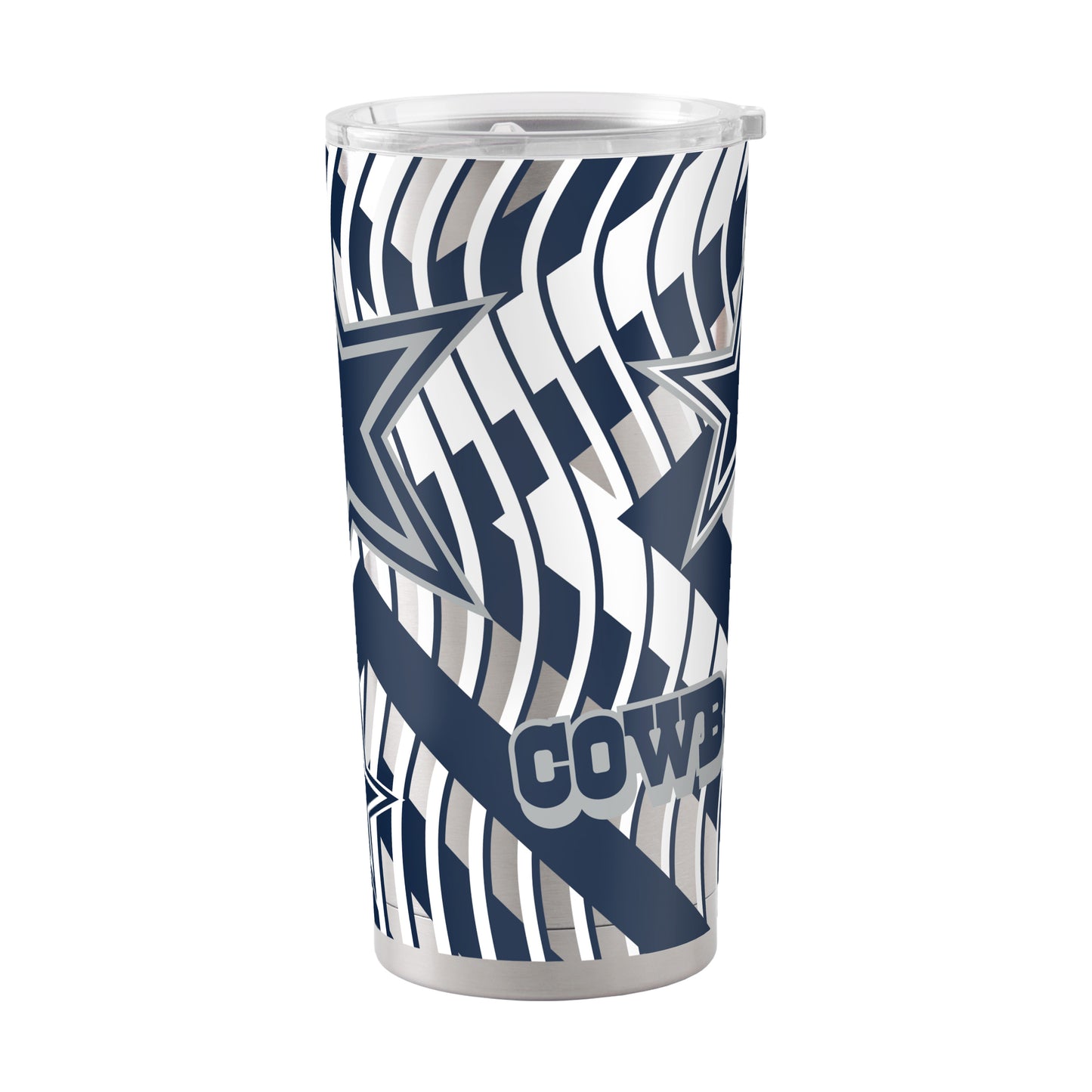 Dallas Cowboys 20oz Mascot Stainless Steel Tumbler