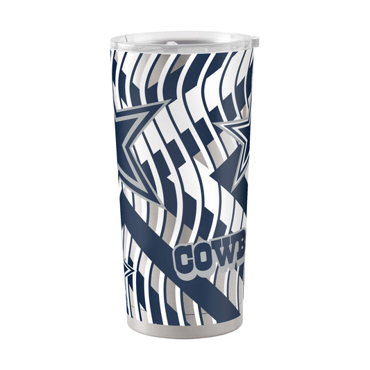 Dallas Cowboys 20oz Mascot Stainless Steel Tumbler