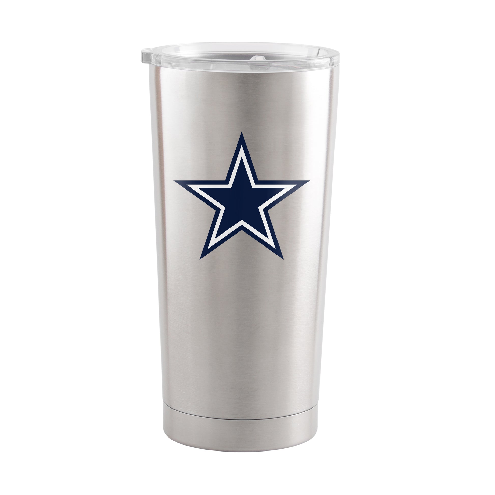 Dallas Cowboys Silver 20oz Gameday Stainless Tumbler