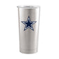 Dallas Cowboys Silver 20oz Gameday Stainless Tumbler