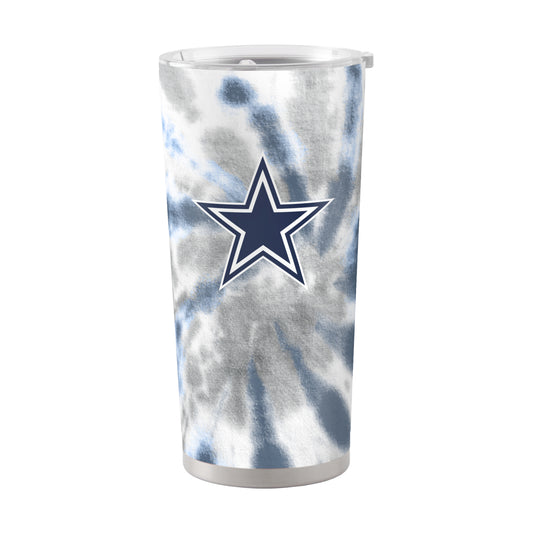 Dallas Cowboys 20oz Tie Dye Stainless Steel Tumbler