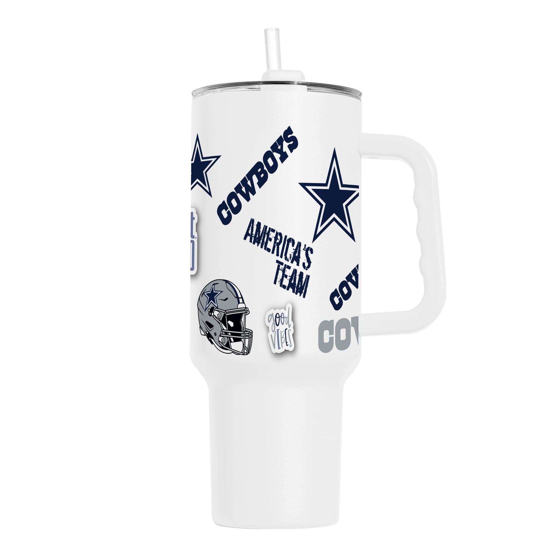 Dallas Cowboys 24oz Native Tumbler w/Handle