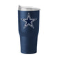 Dallas Cowboys 30oz Flipside Alt Logo Powder Coat Tumbler