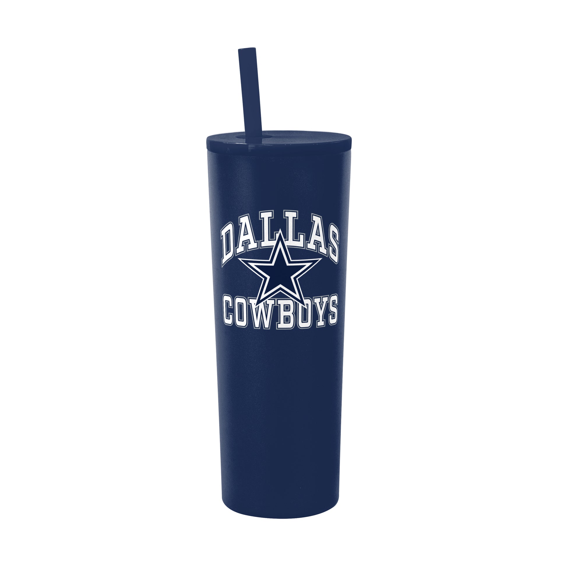 Dallas Cowboys 30oz Athletic SS Straw Tumbler