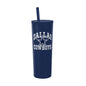 Dallas Cowboys 30oz Athletic SS Straw Tumbler