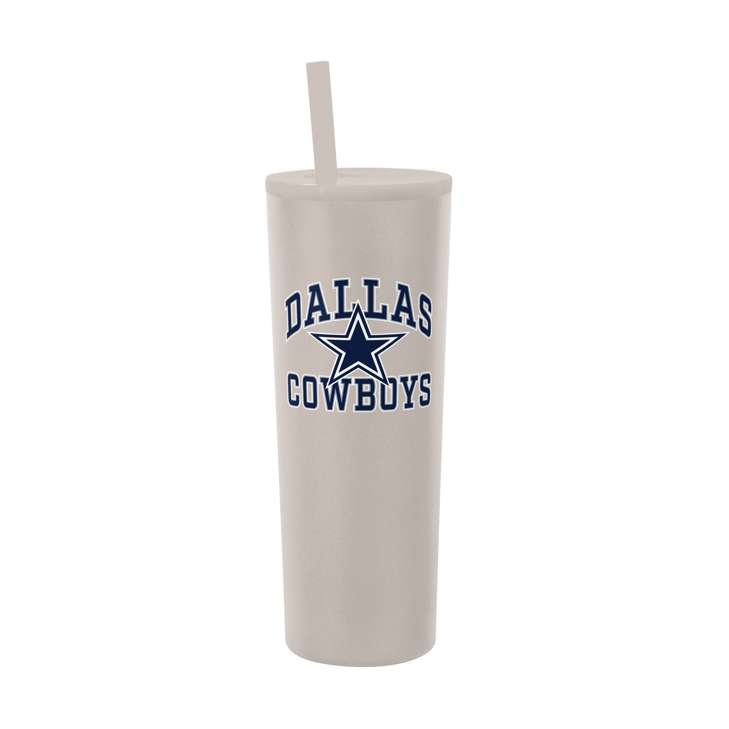 Dallas Cowboys 30oz Athletic SS Straw Tumbler