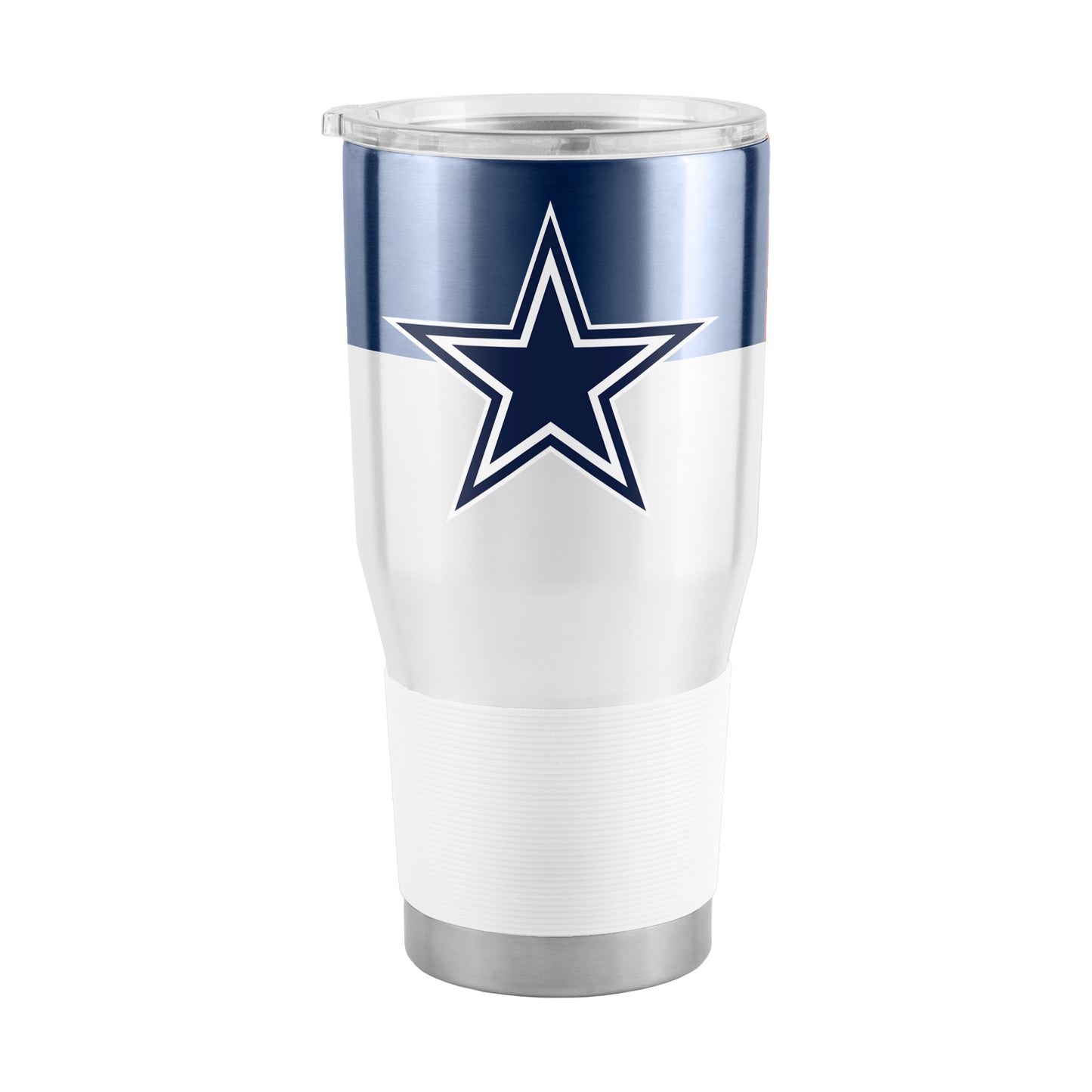 Dallas Cowboys 30oz Colorblock Stainless Tumbler