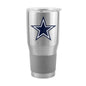 Dallas Cowboys Silver 30oz Gameday Stainless Steel Tumbler