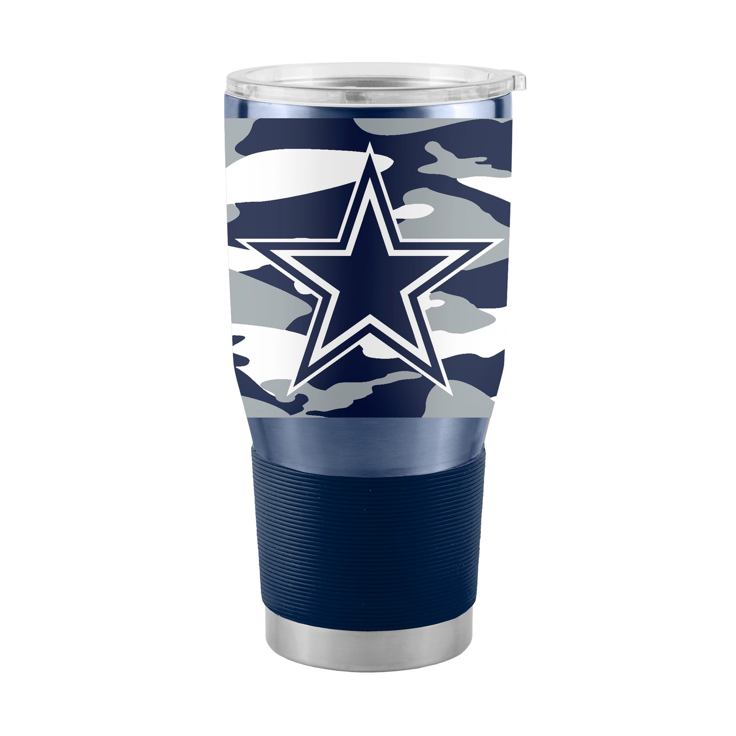 Dallas Cowboys 30oz Camo Stainless Steel Tumbler