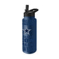 Dallas Cowboys 34oz Replay Quencher Bottle