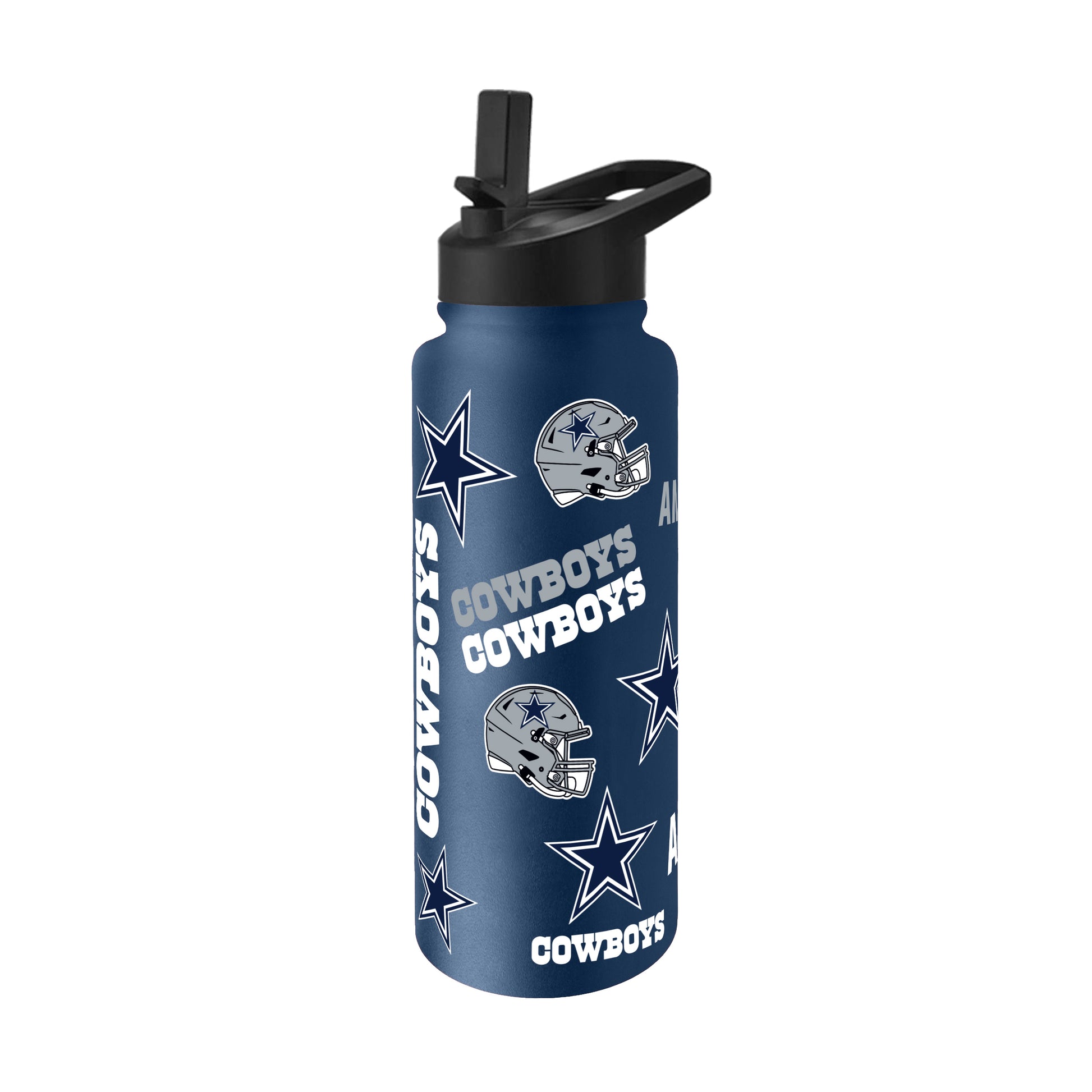 Dallas Cowboys 34oz Native Quencher Bottle