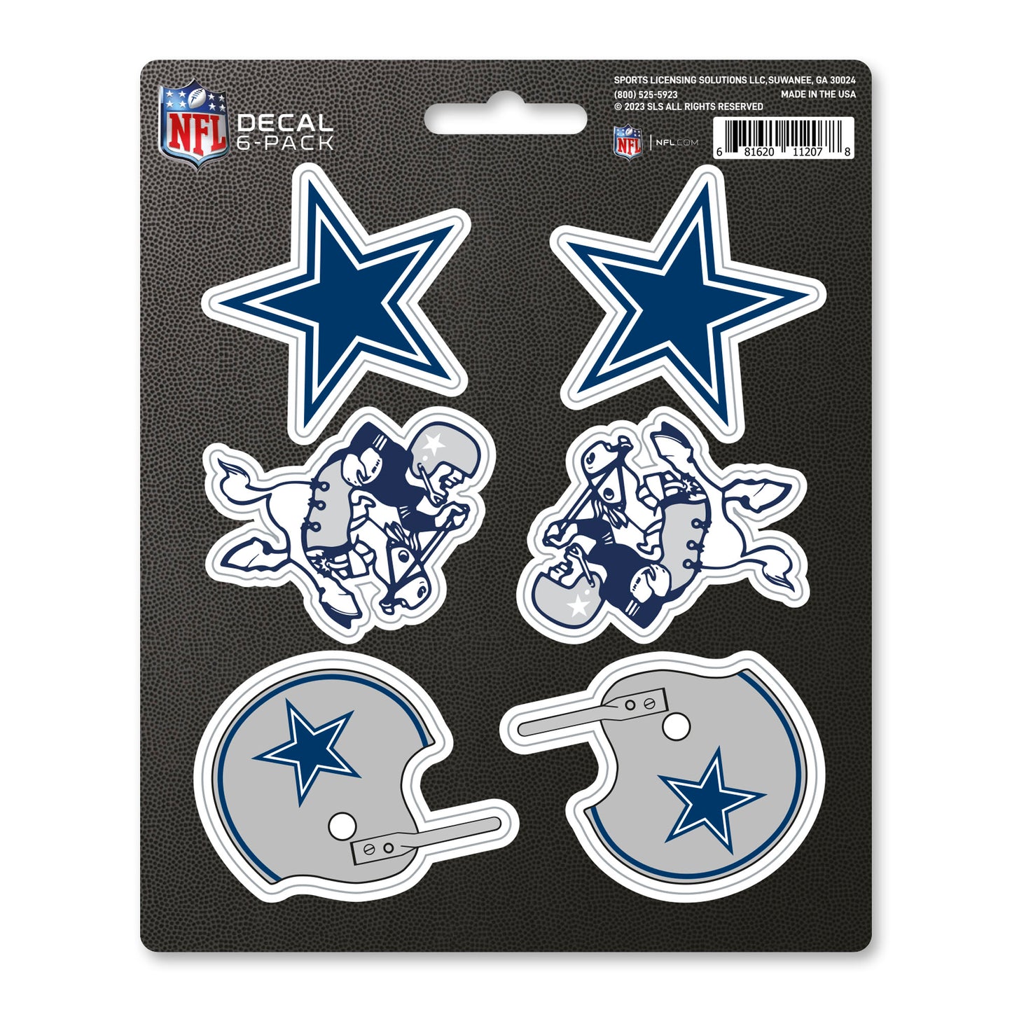 NFLV - Dallas Cowboys DECAL6