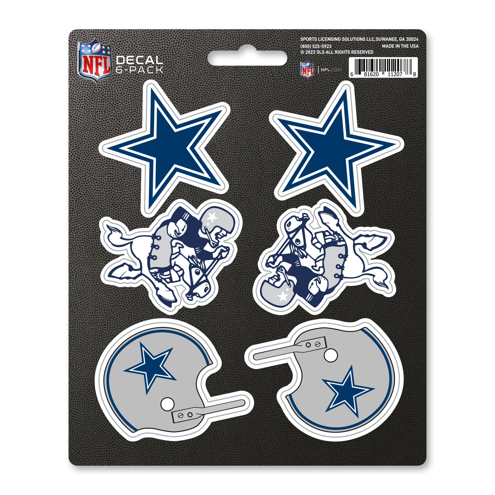 NFLV - Dallas Cowboys DECAL6
