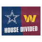 NFL House Divided Mat - Cowboys / Commanders