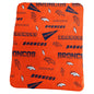 Denver Broncos Fanatics Classic Fleece Throw