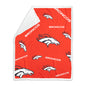 Denver Broncos 50x60 Plush Sherpa Throw